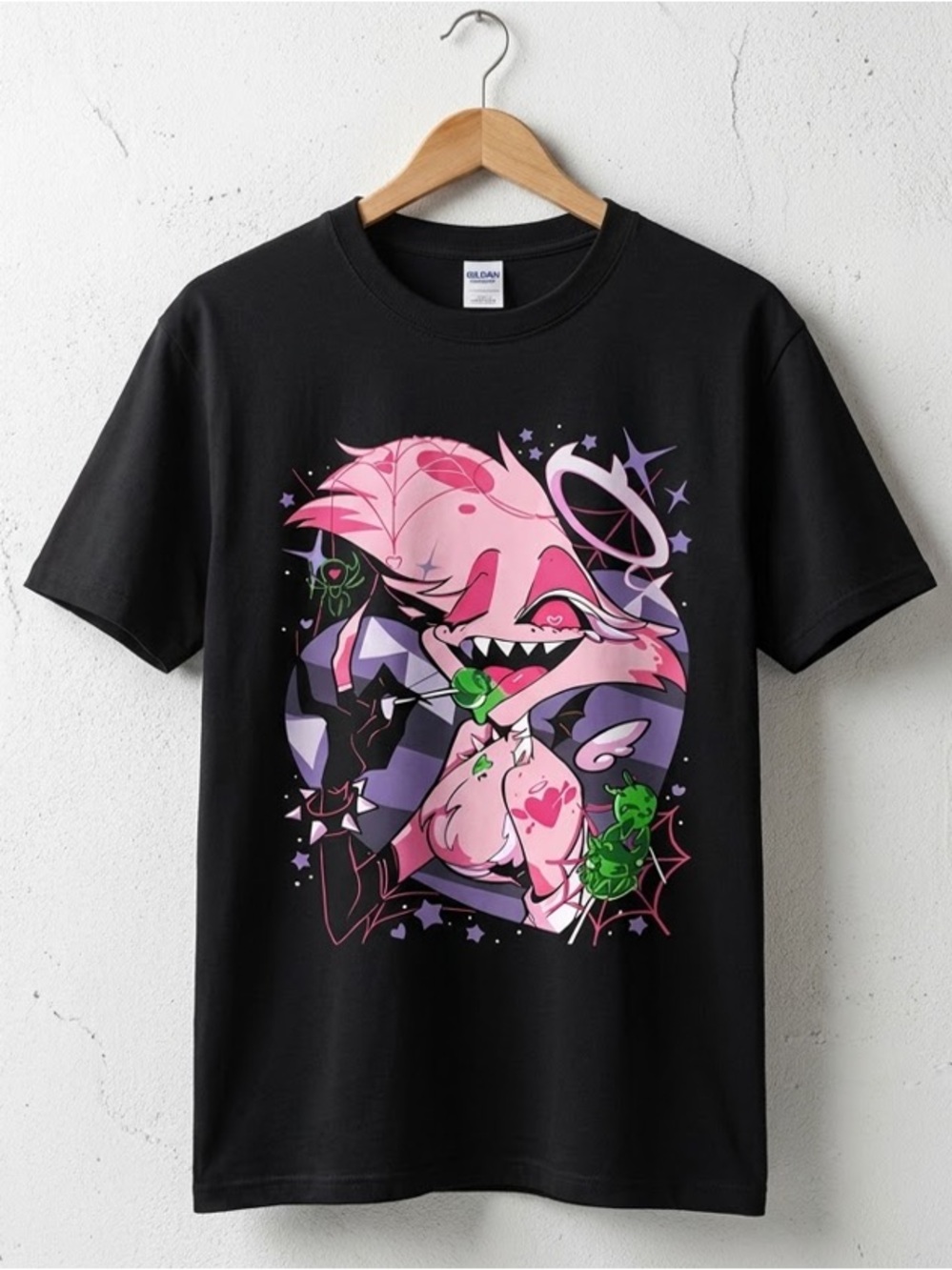 Angel Dusts Hazbin Hotel Shirt